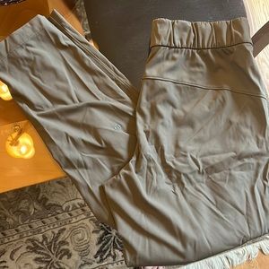 Lululemon stretch high rise 7/8s pant